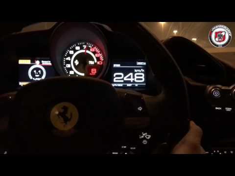 Thumbnail for 780HP Ferrari 488 GTB 0 345km:h ACCELERATION & TOP SPEED PP Performance by Ferrari 488