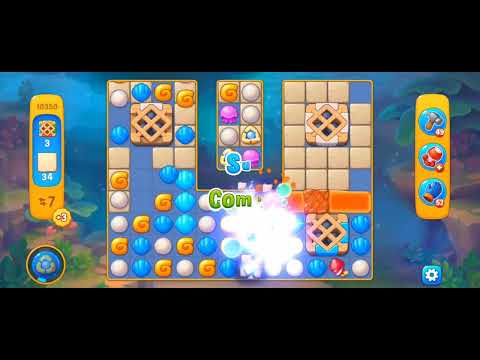 Fishdom Easy Level 10350 (with ingame boosters) @choraelmin