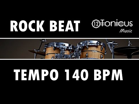 ROCK BEAT 140 BPM | 12TONICUS MUSIC