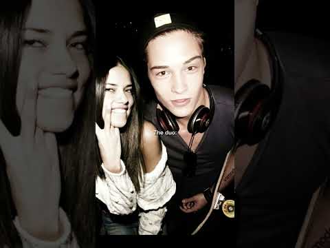 The duo #fypシ #adrianalima #chico