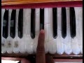 Harmonium Notation - Ohe! Vaisnaba Thakura