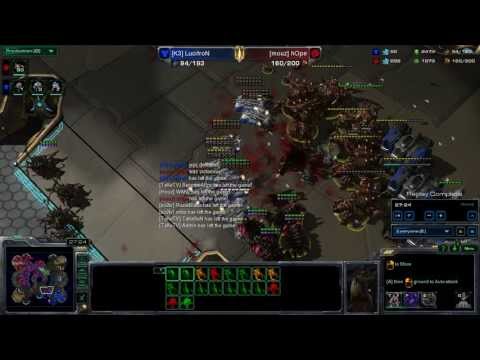 StarCraft ll: K3 Lucifron vs Mouz Hope--tvz--Star Station