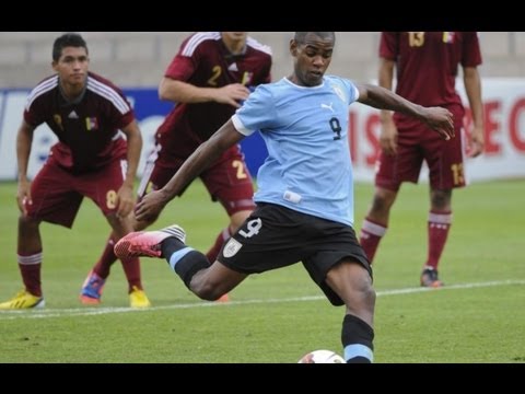 Uruguay 2 - Venezuela 2 - LOS GOLES - Sudamericano Sub 20 - Argentina 2013