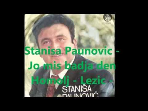 Stanisa Paunovic   Jo mis badja den Homolj