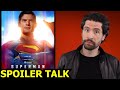 Superman SPOILER Talk