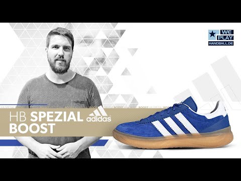 adidas HB Spezial Boost - Review Handballschuhe 2019/20