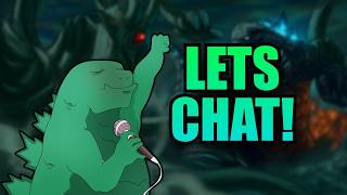 Talking About Godzilla, Dinosaurs, And More