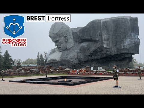 Private Guided Tour of Brest Fortress: The Flaming Memorial Main Square