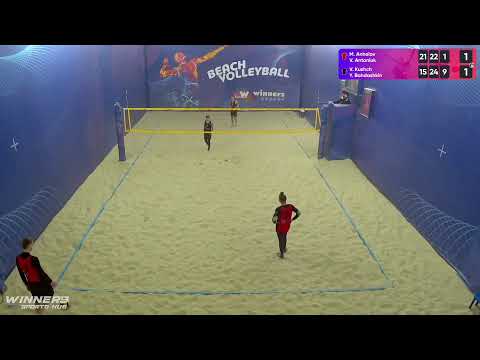 08:10 M. Anhelov / V. Antoniuk - V. Kushch / Y. Bohdashkin 10.01.2023 | Winners Beach Volleyball