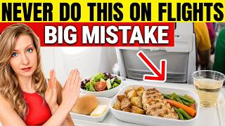 10 Things You Should NEVER Do on a Long Flight (Especially After 60)