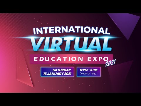 International Virtual Education Expo - Januari 2021