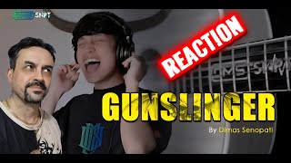 Download lagu DIMAS SENOPATI Avenged Sevenfold - Gunslinger (Cover) REACTION mp3