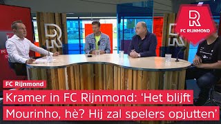 'MOURINHO zal de IRRITATIEGRENS bij de Feyenoord-spelers opzoeken' | FC Rijnmond over Roma-Feyenoord