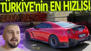 TÜRKİYE REKORTMENİ GTR❗️🇹🇷🏆 | 2000+ Beygirlik Sürprizlerle Dolu Bir VL