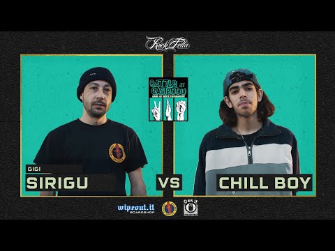 Battle At Casteddu - Gigi Sirigu Vs Chillboy