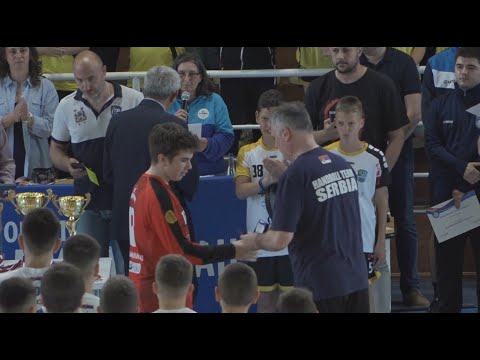 PRILOG - RUKOMETAŠI OMLADINCA M12 OSVOJILI 4. MESTO NA DRŽAVNOM PRVENSTVU/29.05.2023./TV GM PLUS