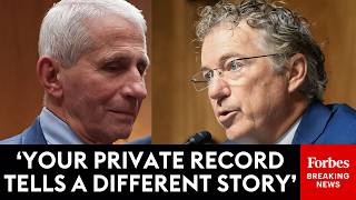 BREAKING: Rand Paul Directly Accuses Fauci Of 'Funding The Wuhan Bat Coronavirus Work' Through NIAID