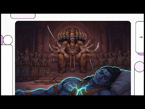 Kumbhakarna Awakens – Lanka’s Sleeping Giant! | Ramayana Episode 58