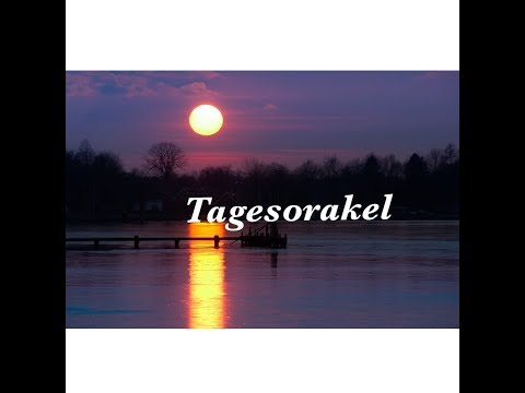 Das Tagesorakel für Mittwoch, den 18. April