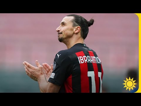 Återvänder Zlatan till landslaget? Olof Lundh kommenterar ryktena - Nyhetsmorgon (TV4)