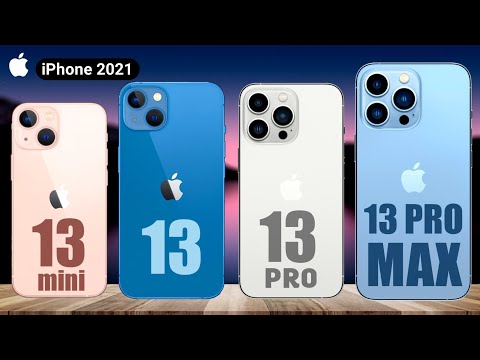 iPhone 13 mini VS iPhone 13 VS iPhone 13 Pro VS iPhone 13 Pro Max | Comparison | #MobileTechTube