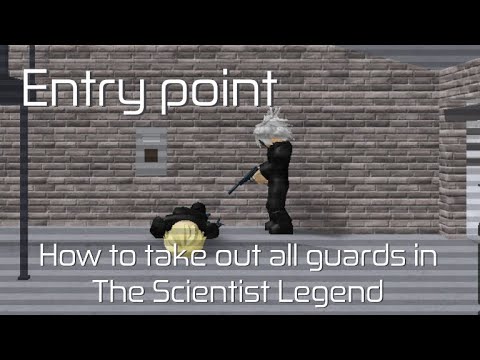 Entry Point The Scientist How To Take Out 6 4 Mb 320 Kbps Mp3 - roblox entry point the scientist legend stealth solo no kills