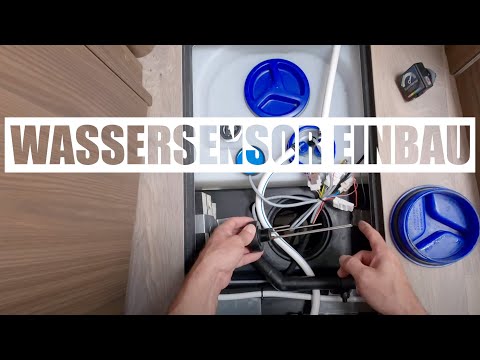 Wassersensoren selbst einbauen