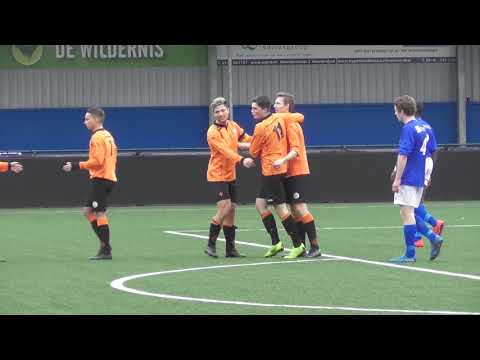 8 feb 2020 GVVV 2 - VV De Meern 2 com 2-3 Doelpunt Sjors, assist Lorenzo (0-1)