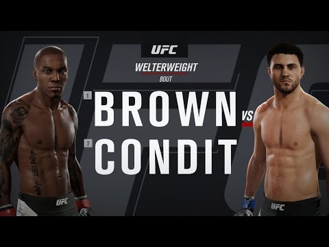 EA Sports UFC 2 Career Mode #12 98 Overall CARLOS CONDIT PS4 Gameplay (HD)