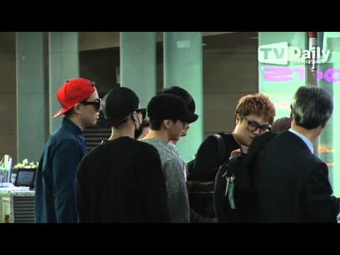 150320 GOT7 @ Incheon Airport heading to Malaysia
