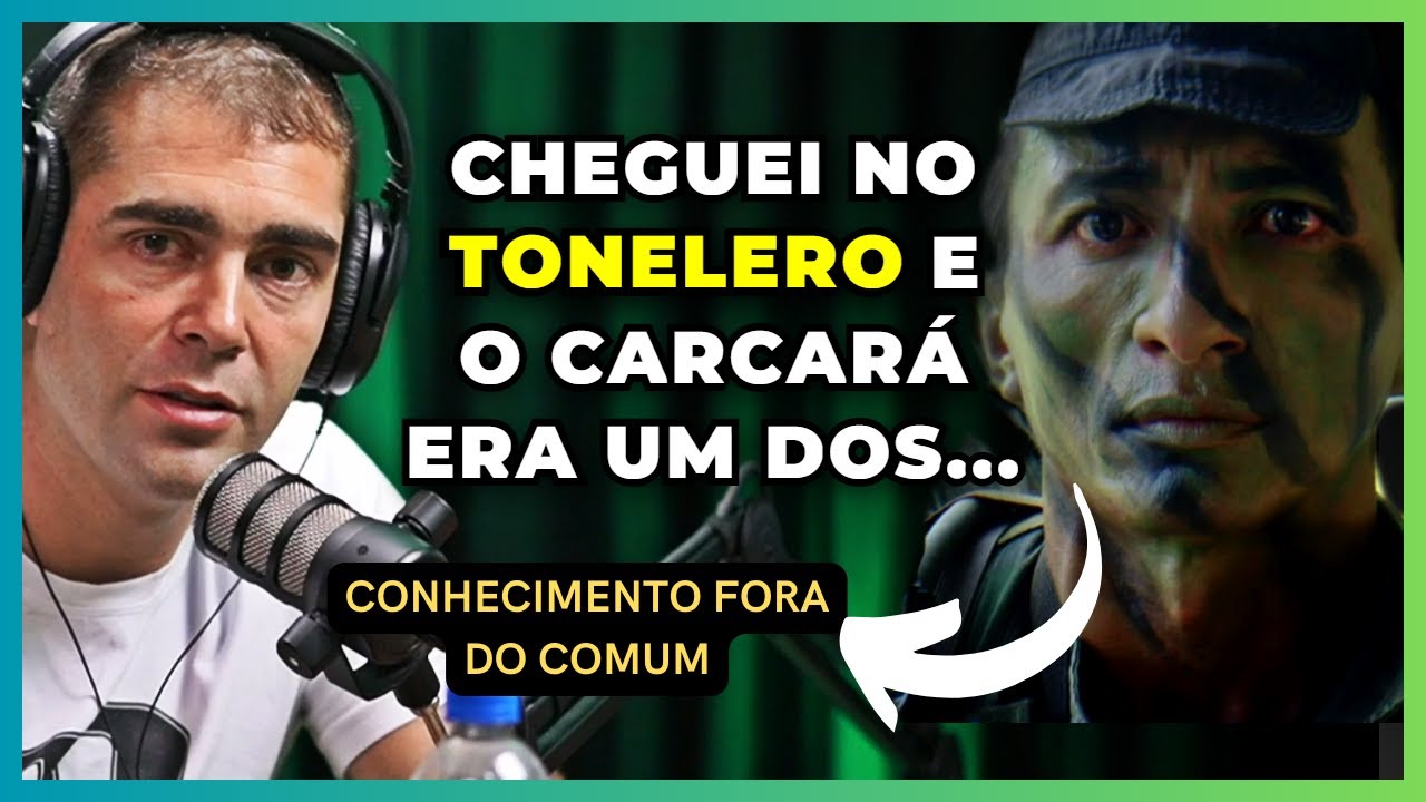 COMANF: ESSES CARAS FAZIAM VOCÊ ENXERGAR DE UMA FORMA DIFERENTE  | SG DIEGO | FUZILEIRO REAL