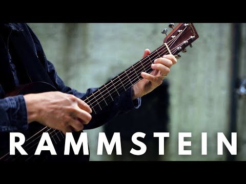 You’ve NEVER Heard Rammstein Like This 🔥 | Acoustic Guitar Medley (Sonne, Engel…)