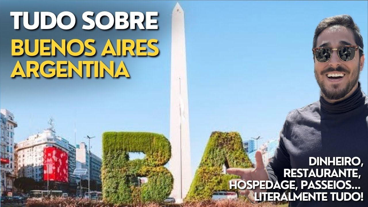 ARGENTINA BUENOS AIRES 2024: Quanto custa, Câmbio, Roteiros, Restaurantes, Dicas, LITERALMENTE TUDO!