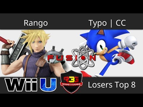 Fusion 4 - Rango (Cloud) vs Typo | CC (Sonic) - Smash 4 Losers Top 8