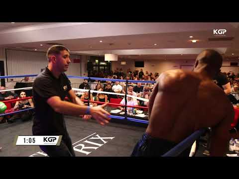 ROAD TO MTGP | SHEFFIELD: Ismael Paulo vs Steve Buckmire