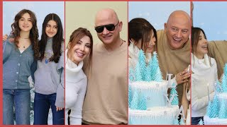 احتفال ورومانسية نانسي مع زوجها وبناتها..هو بطلنا وحبنا لا ينتهي😍وعيد ميلاد بنتهم الصغري ليا