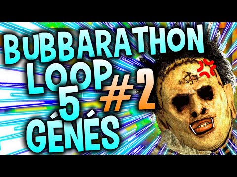 JE RAGE VS BUBBA TUNNEL HARD 5 GÉNÉS LOOP - BUBBARATHON (Ft. Mazgo, Royb, Pyrod) - DEAD BY DAYLIGHT