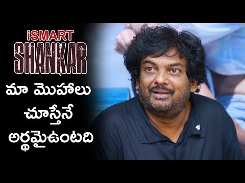 Puri Jagannadh About Ismart Shankar At Success Meet