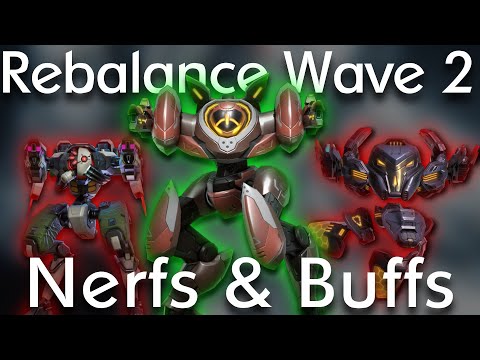 Eclipse & Surge Nerf with 4 Buffs😎 | Rebalance Part 2 - Mech Arena