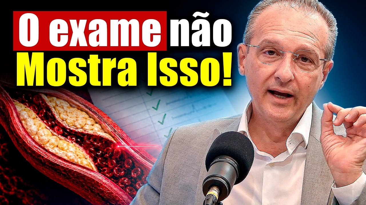 Colesterol Normal, Mas Tem Placas de Gordura nas Artérias? | Dr. João Haddad