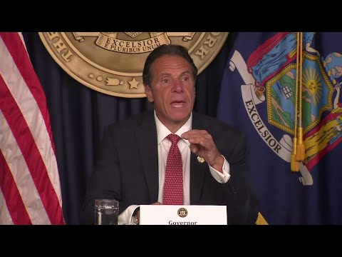 NY State Committee Members Read Report On Former Governor Andrew Cuomo