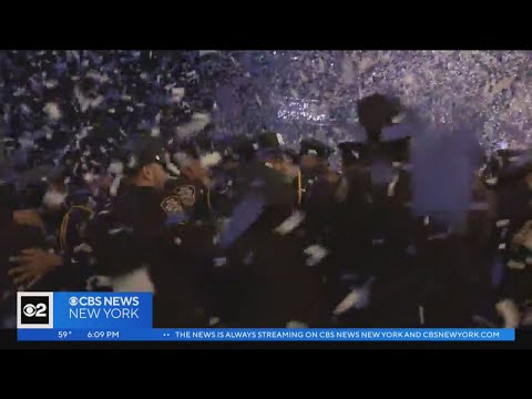 NYPD welcomes more than 500 new recruits in graduation ceremony