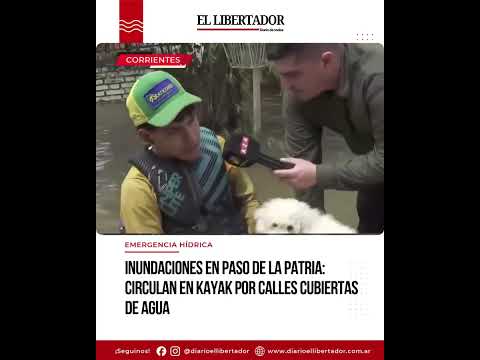 CRECIDA PASO DE LA PATRIA