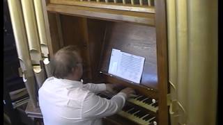 Open My Eyes That I May See (Tune - Open my Eyes)  1877 Conacher pipe organ (3-verses)