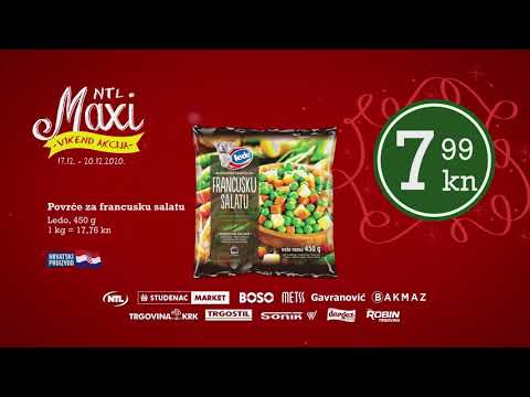 MAXI VIKEND AKCIJA 17.12. - 20.12.2020. - A