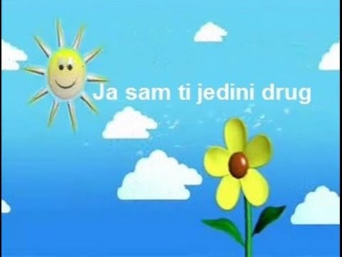 Jasna Zlokić ⁞ Ja sam ti jedini drug (tekst)