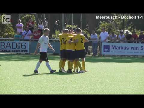 7. Spieltag: TSV Meerbusch - 1. FC Bocholt 2:1 (0:1)