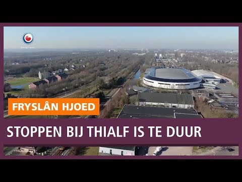 REPO: Stoppen bij Thialf is te duur voor NS en KNSB
