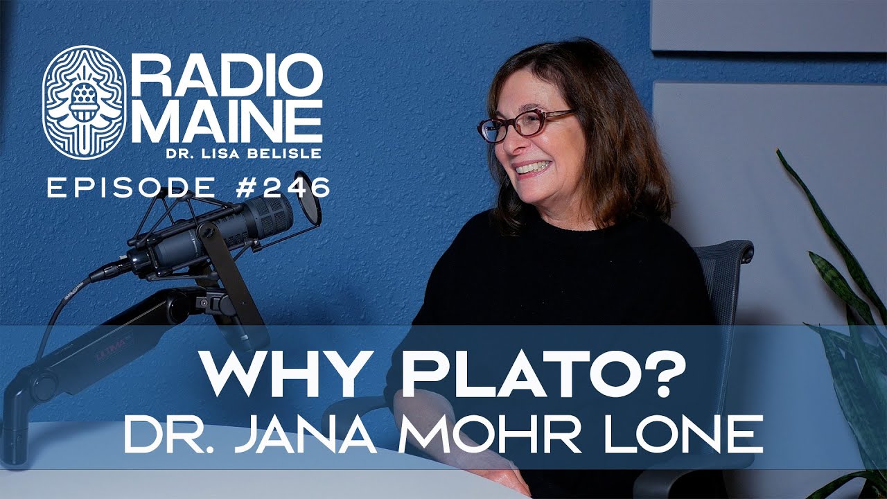 Watch Radio Maine: Raising Thinkers: Dr. Jana Mohr Lone on Helping Children Explore Life's Big Questions