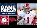 No. 2 Alabama DOMINATES LATE To Beat No. 20 Arkansas In SEC Game Of Week I FULL HIGHLIGHTS + RECAP